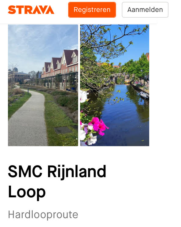 SMC Rijnland Loop Hardlopen 10km Leiden Strava
