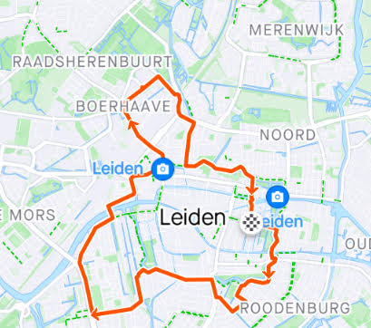 SMC Rijnland Loop Strava Hardlopen 10km Leiden