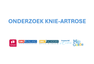 Onderzoek knie-artrose SMC Rijnland