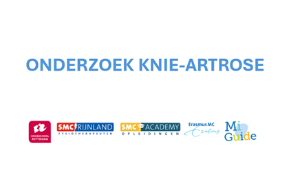Wil jij bijdragen aan een beter leven voor mensen met knieartrose?