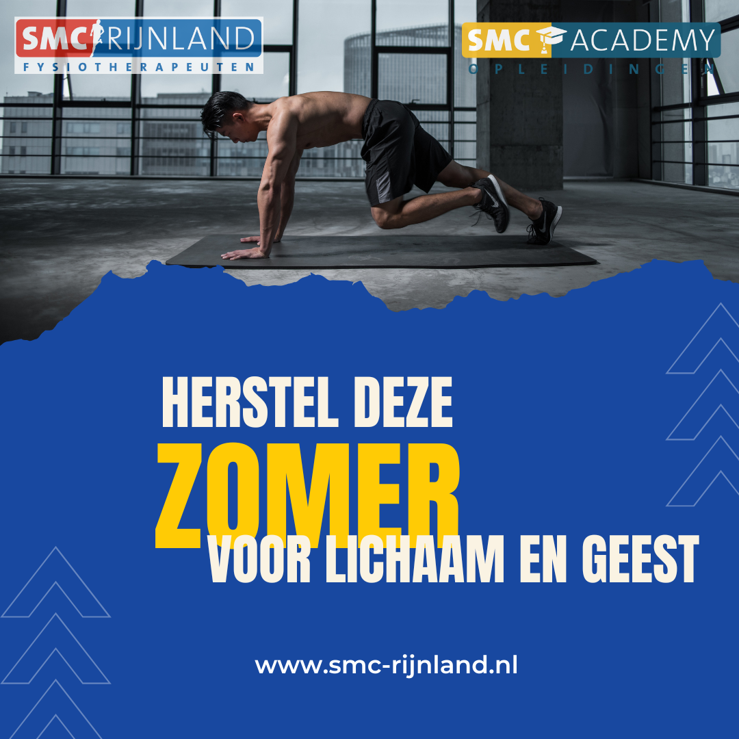Fysiotherapie bij sportblessures in de zomerstop