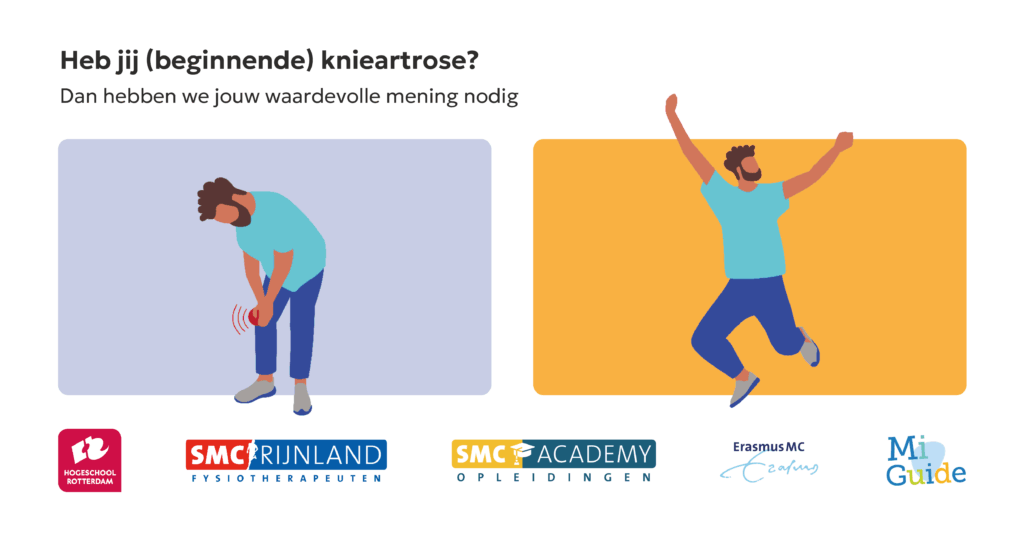 Knieartose onderzoek SMC Rijnland SMC Academy MiGuide